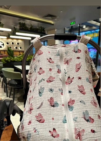 Beyaz Pamuklu Çocuk Battaniyesi - Görsel 4