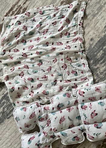 Beyaz Pamuklu Çocuk Battaniyesi - Görsel 3