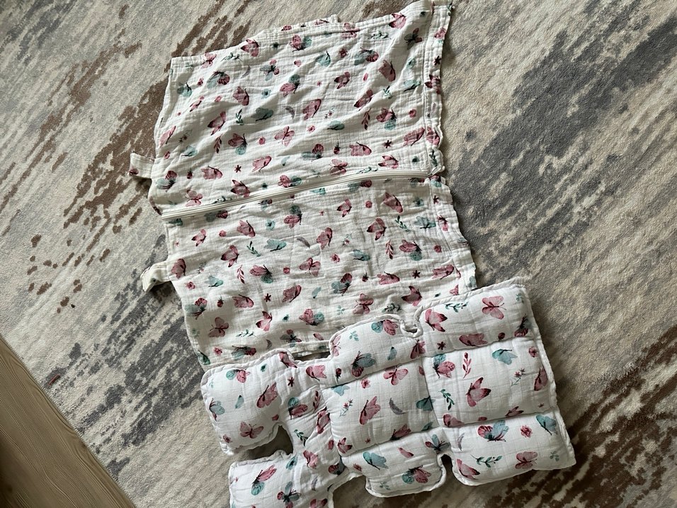 Beyaz Pamuklu Çocuk Battaniyesi - Görsel 3