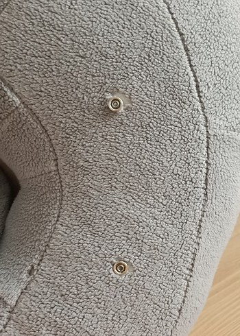 Gri Emzirme ve Hamilelik Destek Yastığı - Görsel 4