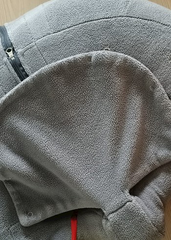 Gri Emzirme ve Hamilelik Destek Yastığı - Görsel 2