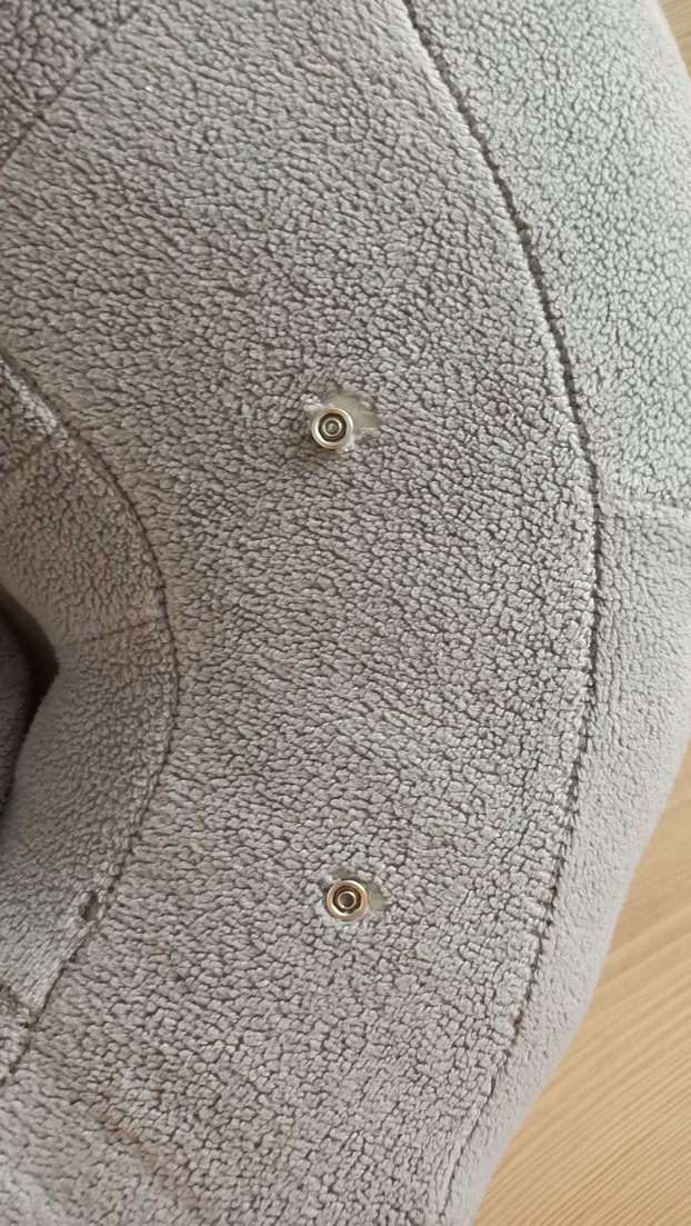 Gri Emzirme ve Hamilelik Destek Yastığı - Görsel 4