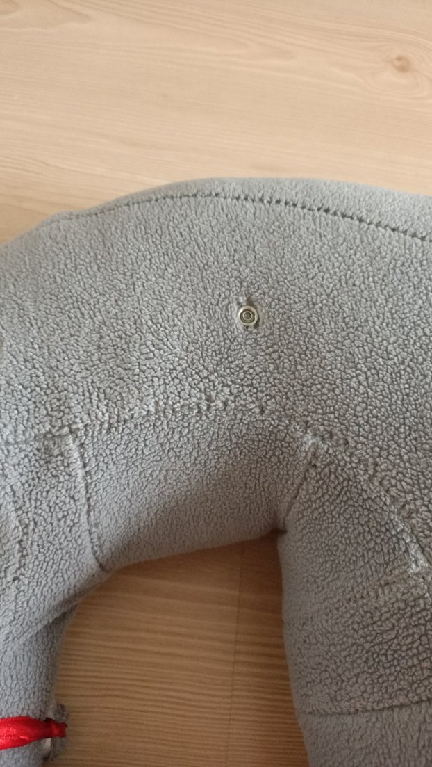 Gri Emzirme ve Hamilelik Destek Yastığı - Görsel 5