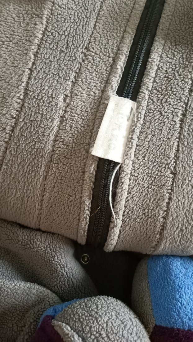 Gri Emzirme ve Hamilelik Destek Yastığı - Görsel 3