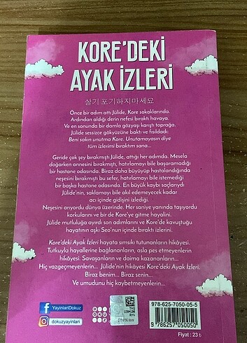  Koredeki ayak izleri 