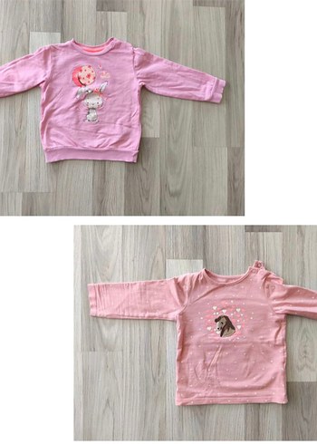 2'li Uzun Kollu Üst ( 12-18 Ay ) - Görsel 2