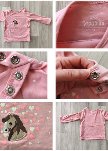 2'li Uzun Kollu Üst ( 12-18 Ay ) - Görsel 4