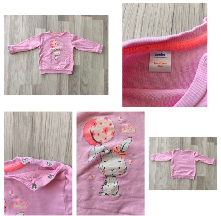 2'li Uzun Kollu Üst ( 12-18 Ay ) - Görsel 3