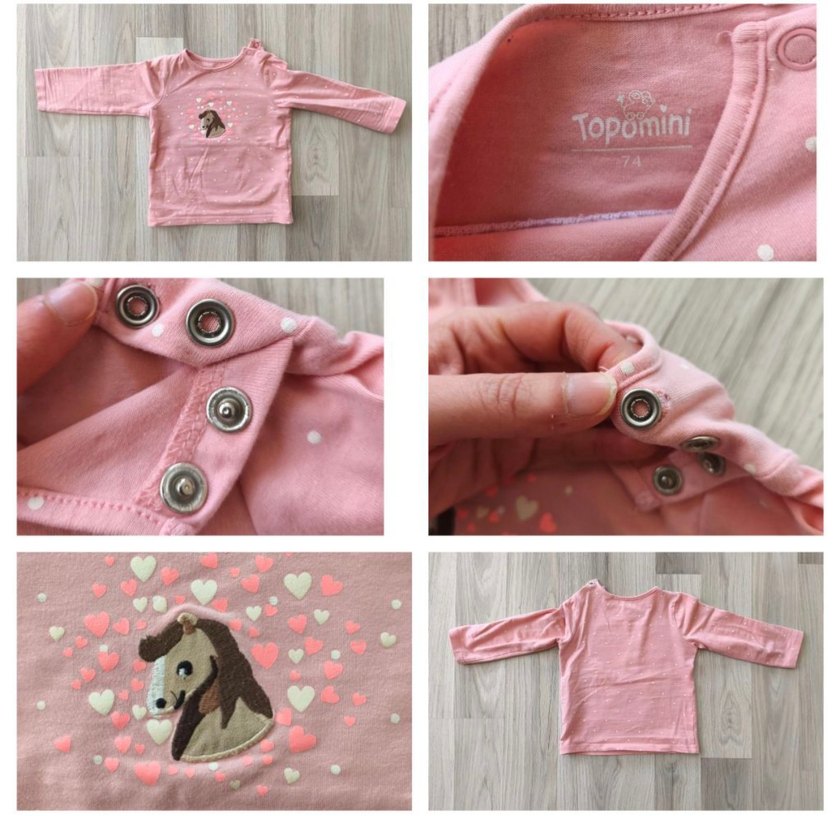 2'li Uzun Kollu Üst ( 12-18 Ay ) - Görsel 4