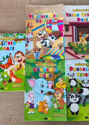 5'li Kitap - Görsel 2