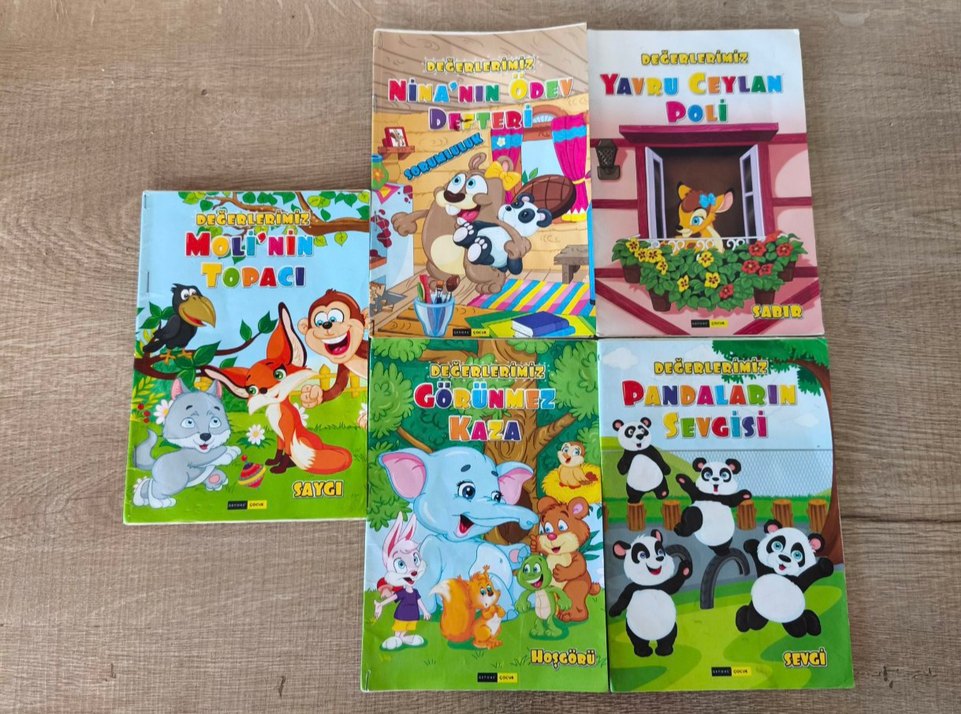 5'li Kitap - Görsel 2