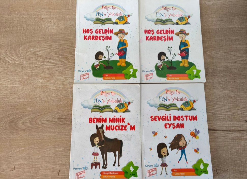 4'lü Kitap - Görsel 2