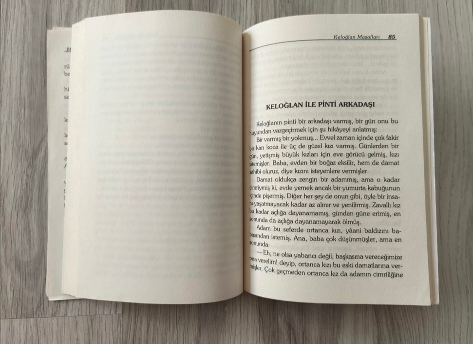 Keloğlan Masalları Çocuk Kitabı - Görsel 4