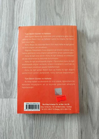 Tüm Belirli Günler ve Haftalar - Görsel 7