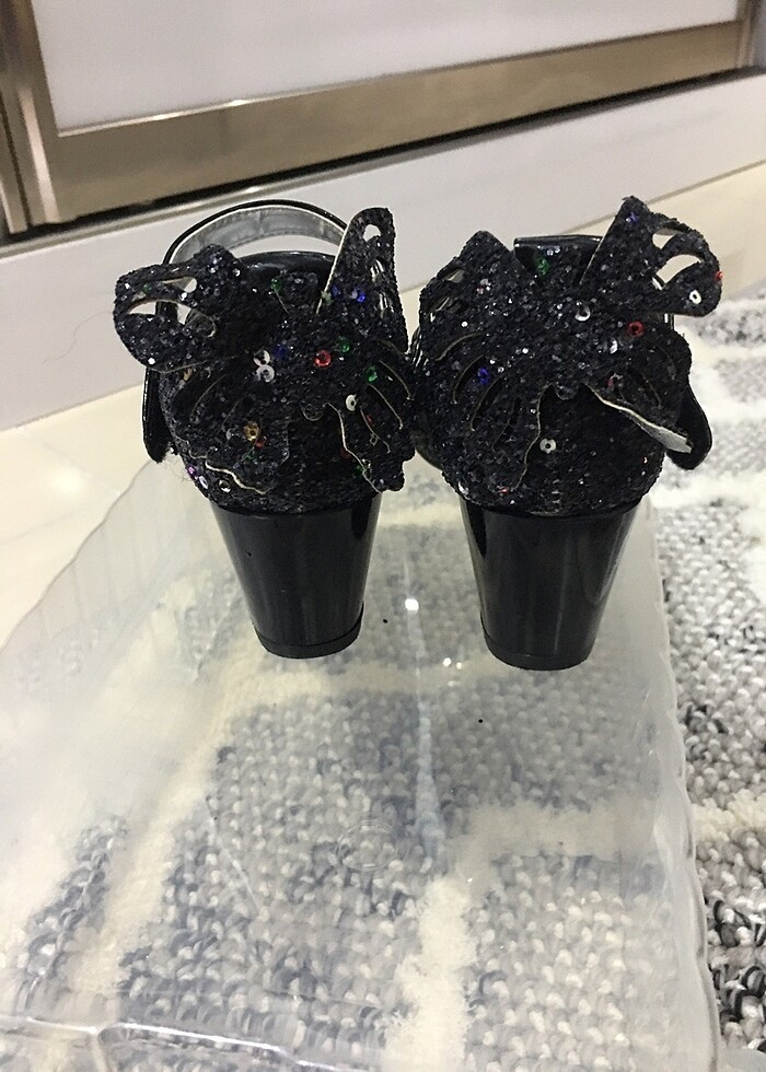 Kız çocuk abiye ayakkabı - Görsel 2