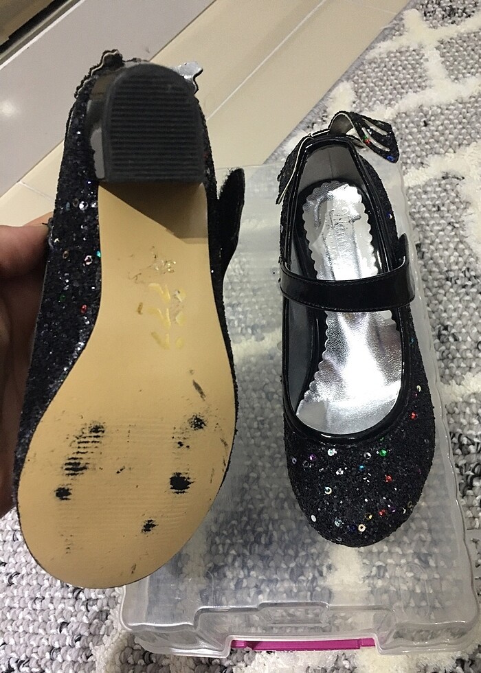 Kız çocuk abiye ayakkabı - Görsel 4