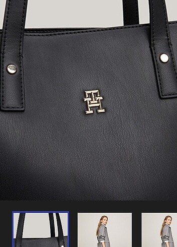 Tommy Hilfiger Tommy Hilfiger tote çanta