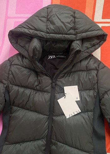 Zara kadın mont - Görsel 2