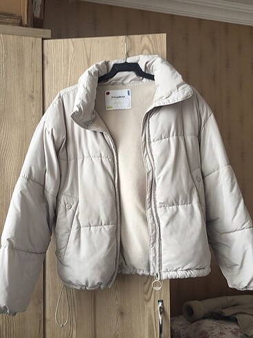pull and bear şişme mont