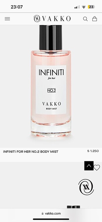 Beden Renk VAKKO BODY MİST