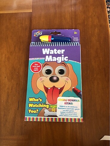 Galt sihirli kitap