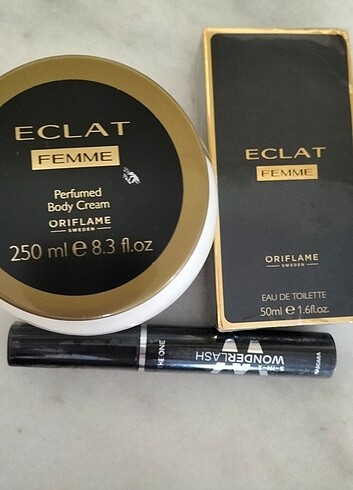 Oriflame Eclat Femme set