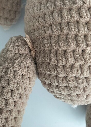 Beden Amigurumi ayıcık oyuncak