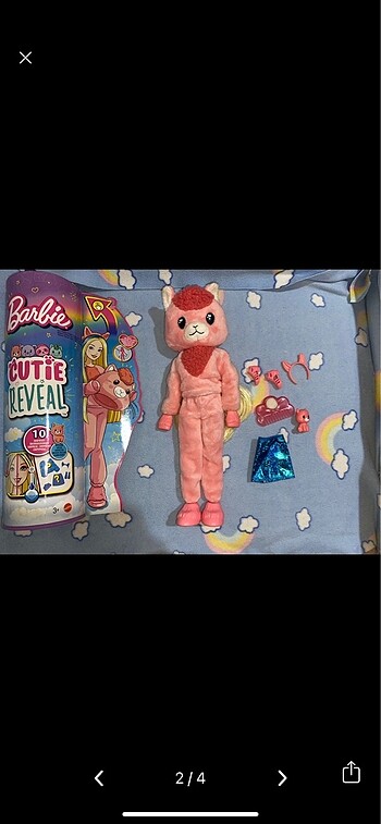 Barbie Cutie Reveal