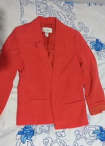 xs Beden kırmızı Renk Mango blazer ceket