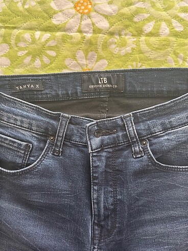 28 Beden lacivert Renk Ltb skinny jean