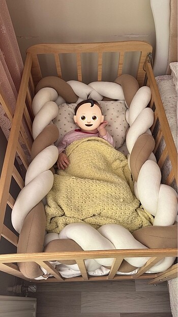 Diğer Montessori tahta beşik