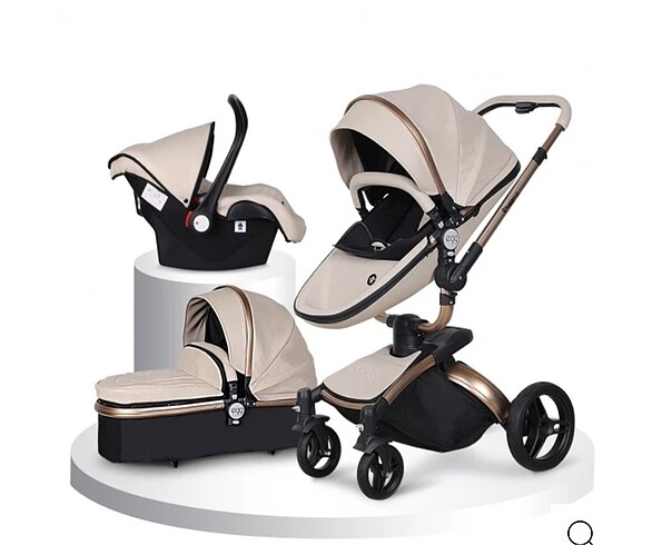 Huggy Egg 6 in 1 travel bebek arabası