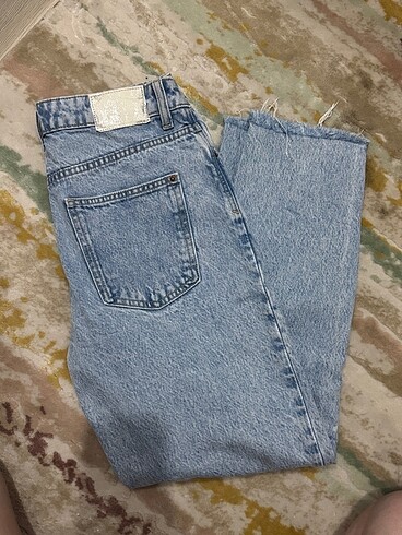 Zara mom jean pantolon