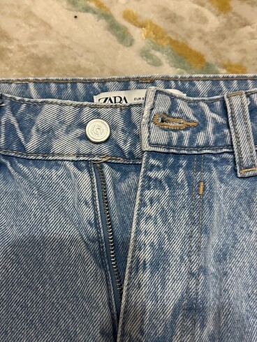 36 Beden Zara mom jean pantolon