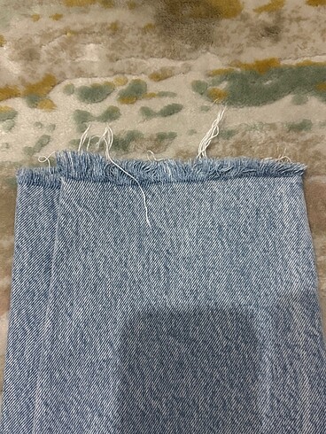 36 Beden mavi Renk Zara mom jean pantolon