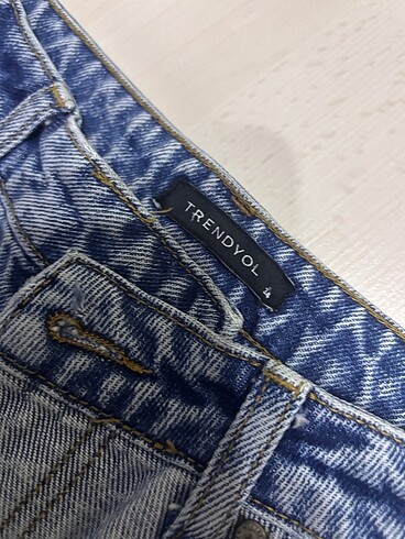 Trendyol & Milla trendyol denim iki renk pantolon