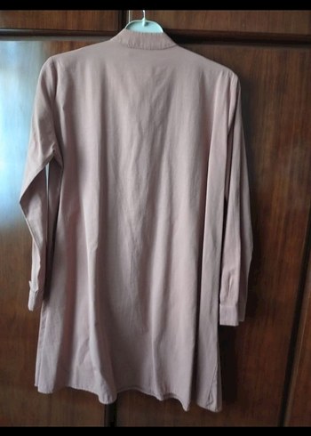 Kadın Uzun Kollu Uzun Kesim tunik - Görsel 6