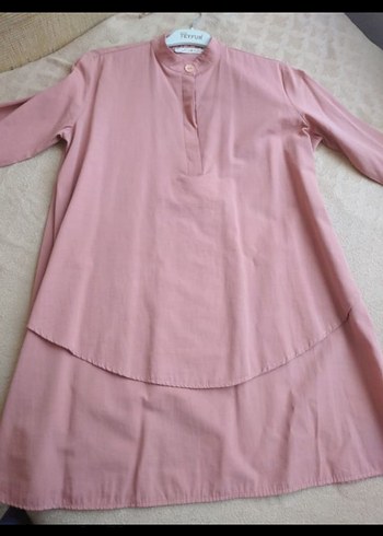 Kadın Uzun Kollu Uzun Kesim tunik - Görsel 2