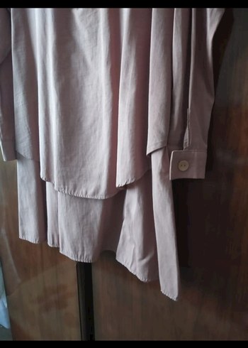 Kadın Uzun Kollu Uzun Kesim tunik - Görsel 5