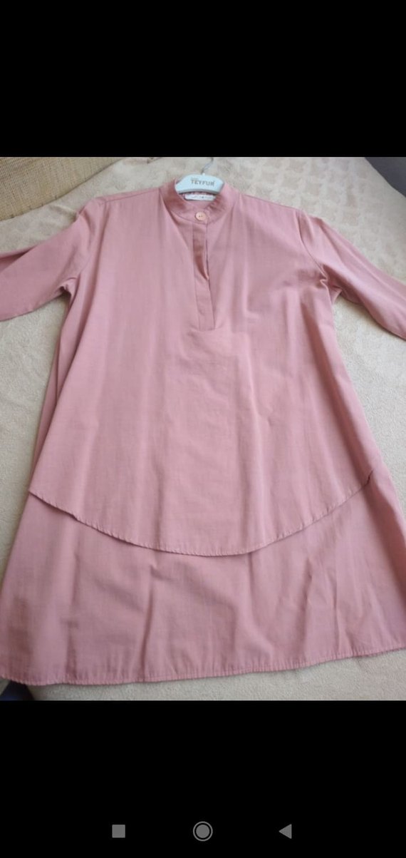 Kadın Uzun Kollu Uzun Kesim tunik - Görsel 2