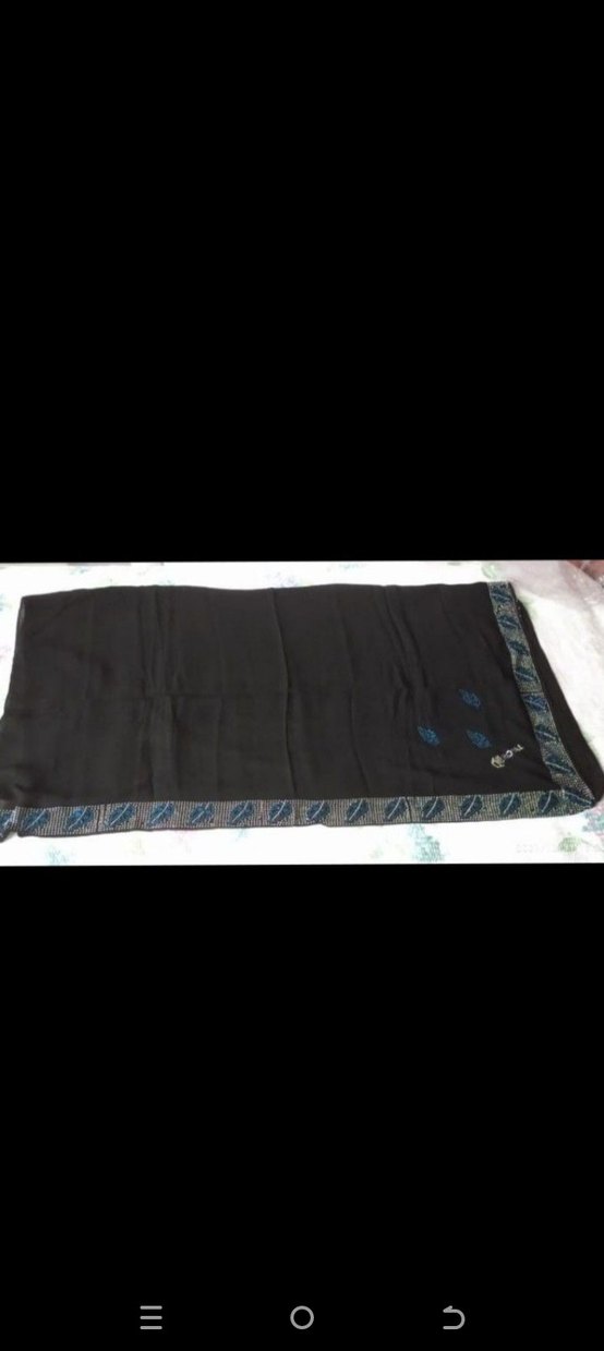 royal marka siyah eşarp - Görsel 3