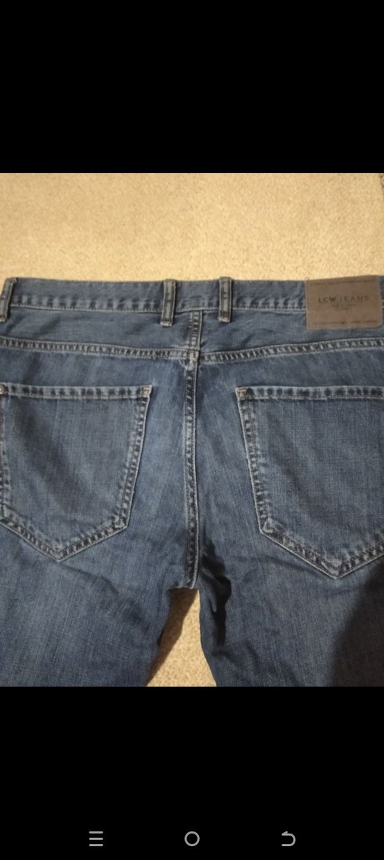 Erkek pantolon LCW Jean - Rahat Kesim - Görsel 3