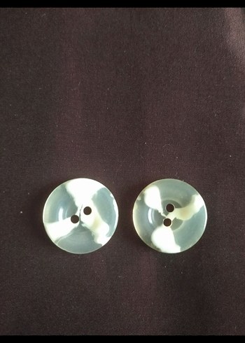 çok amaçlı krem rengi düğme - Görsel 4