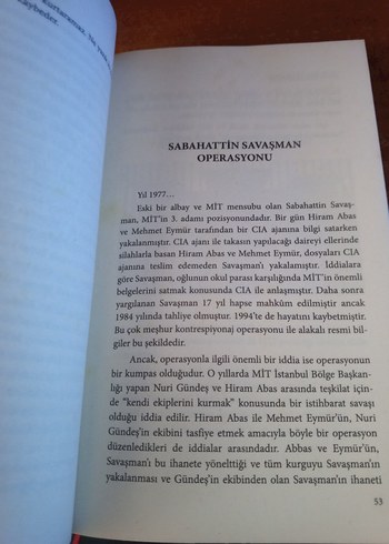 İstihbarat - Ahmet Enes Sarıcıçek - Görsel 5