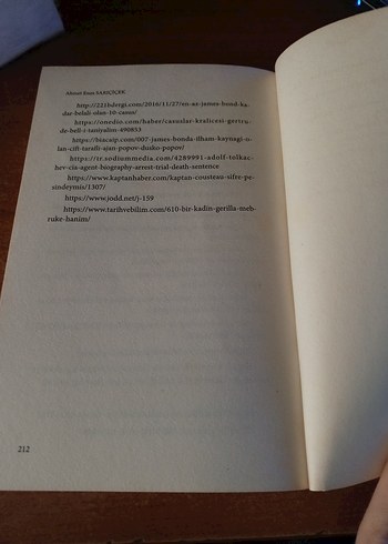 İstihbarat - Ahmet Enes Sarıcıçek - Görsel 3