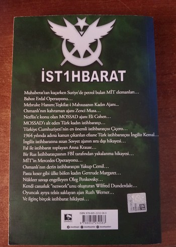 İstihbarat - Ahmet Enes Sarıcıçek - Görsel 2