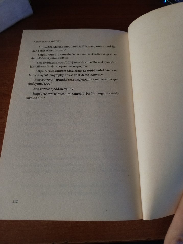 İstihbarat - Ahmet Enes Sarıcıçek - Görsel 3