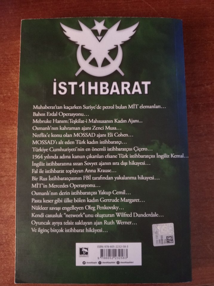 İstihbarat - Ahmet Enes Sarıcıçek - Görsel 2