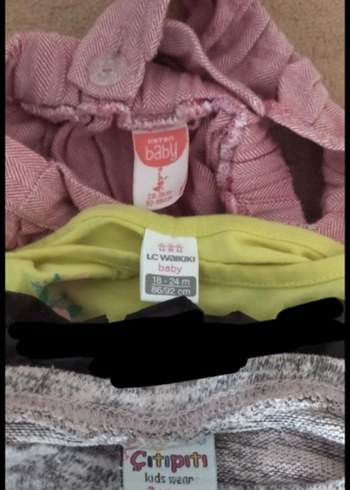 kız Elbiseleri 1,5-2 yaş - Görsel 4