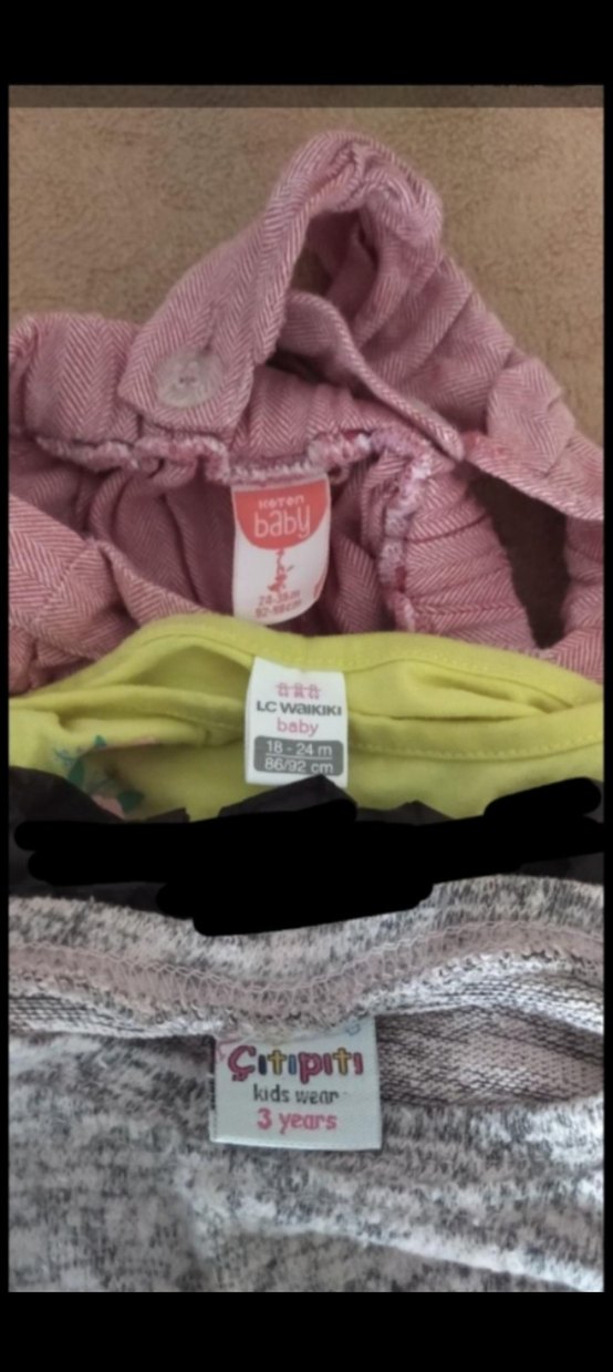 kız Elbiseleri 1,5-2 yaş - Görsel 4